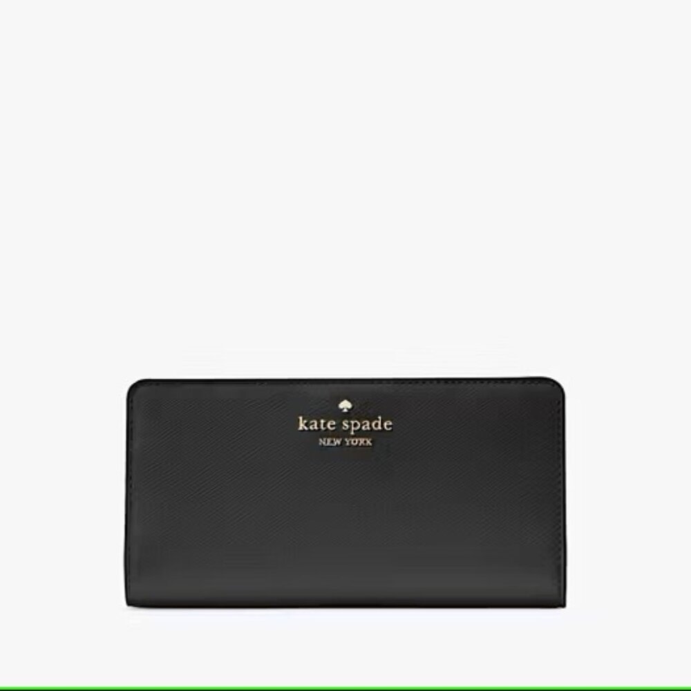 Kate Spade Darcy Large Slim Bifold Wallet -‎ NWT (New)